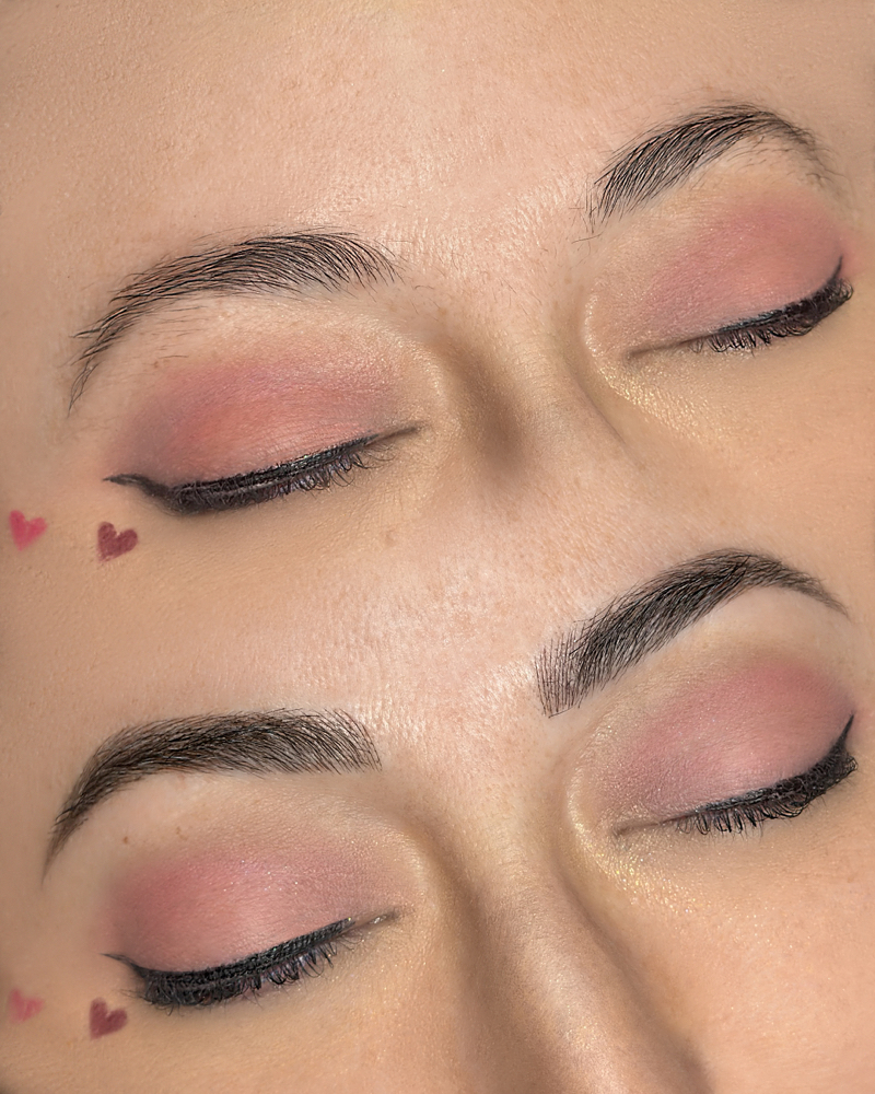 MICROBLADING Phibrows technique