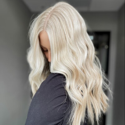 Full Blonding at MDS Beauty Salon in Frisco, TX
