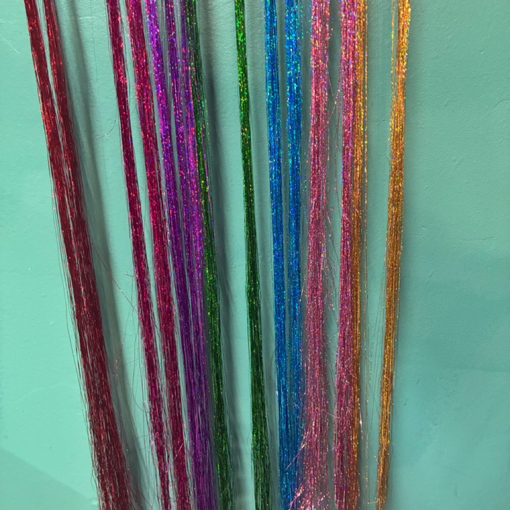 Hair Tinsel at SALON 1903 in Rising Sun, IN