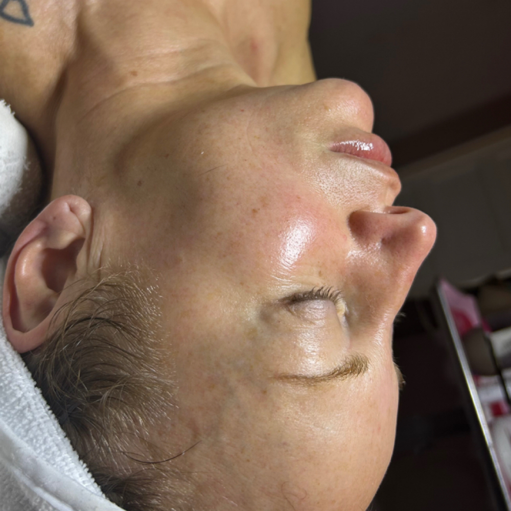 Pumpkin Peel Facial at Peyton Bustamante in Harrisburg, IL