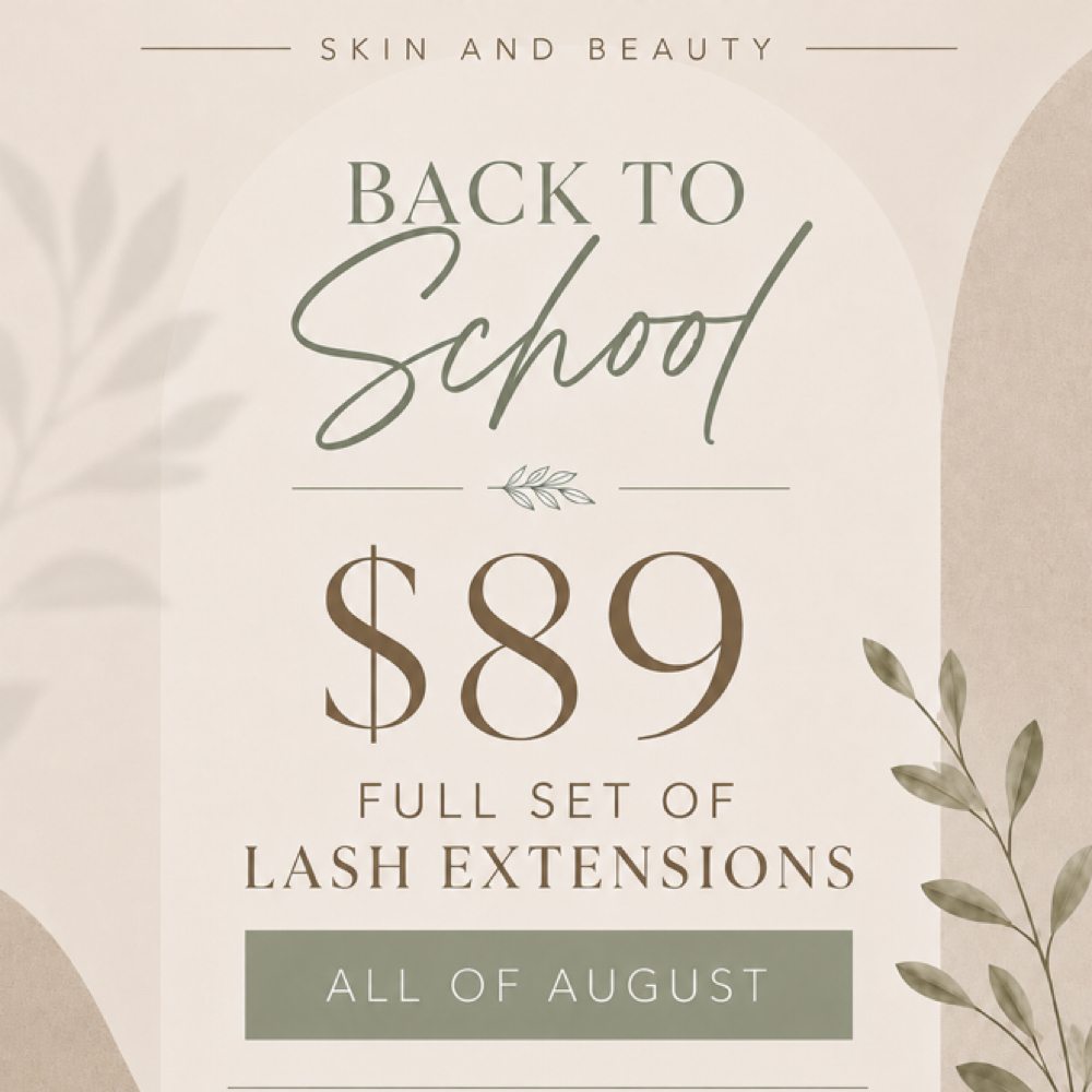 $89 Full Set at BAE Skin and Beauty in Springdale, AR