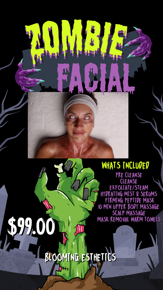 Zombie Facial