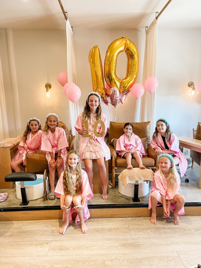 Kids' Spa Parties