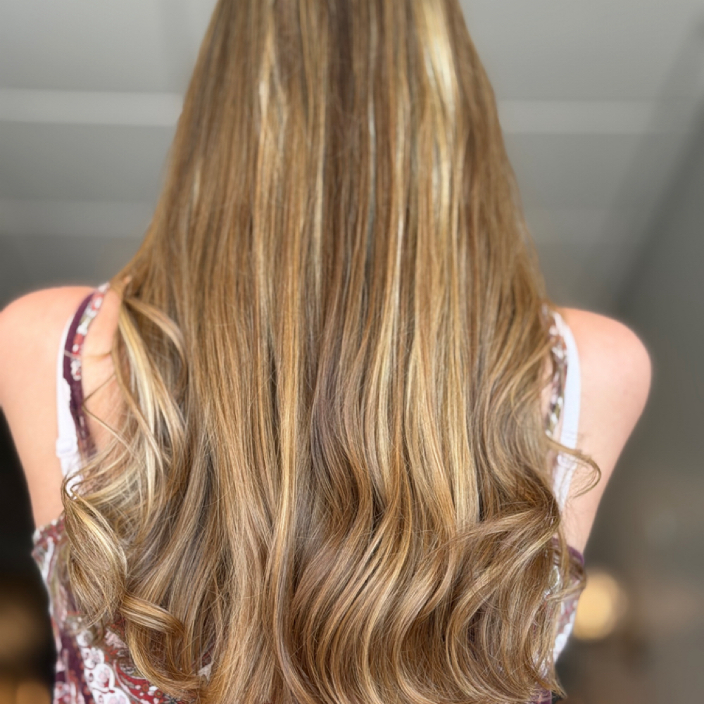 Highlights Haircut And Style at Salon Anaj and Botanicals in Webster, TX