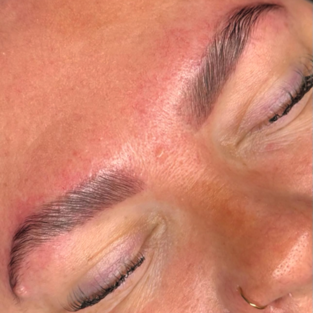 Brow Lamination, Tint, & Cleanup at Salon Muse Griffin in Griffin, GA
