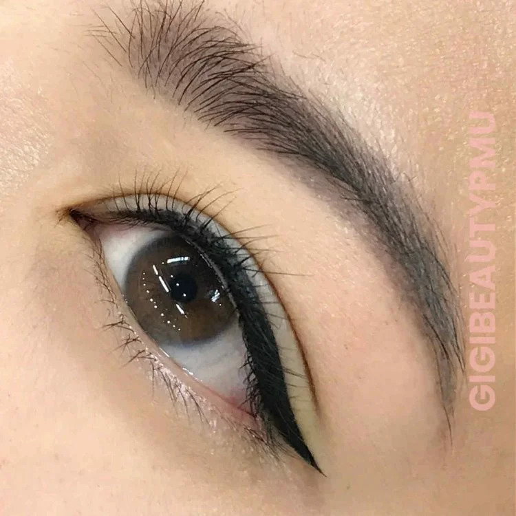 Winged Eyeliner (Upper)