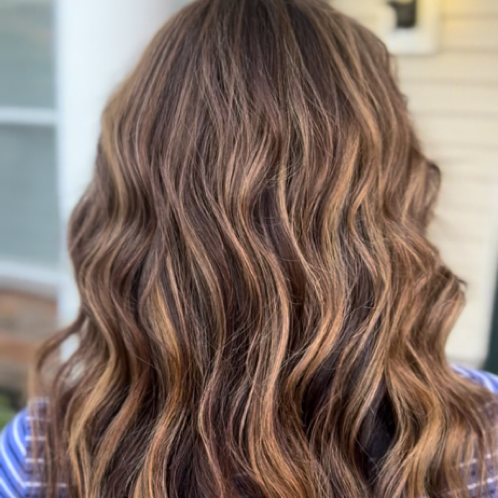 Partial Custom Color at Elisabeth The Stylist in Matawan, NJ