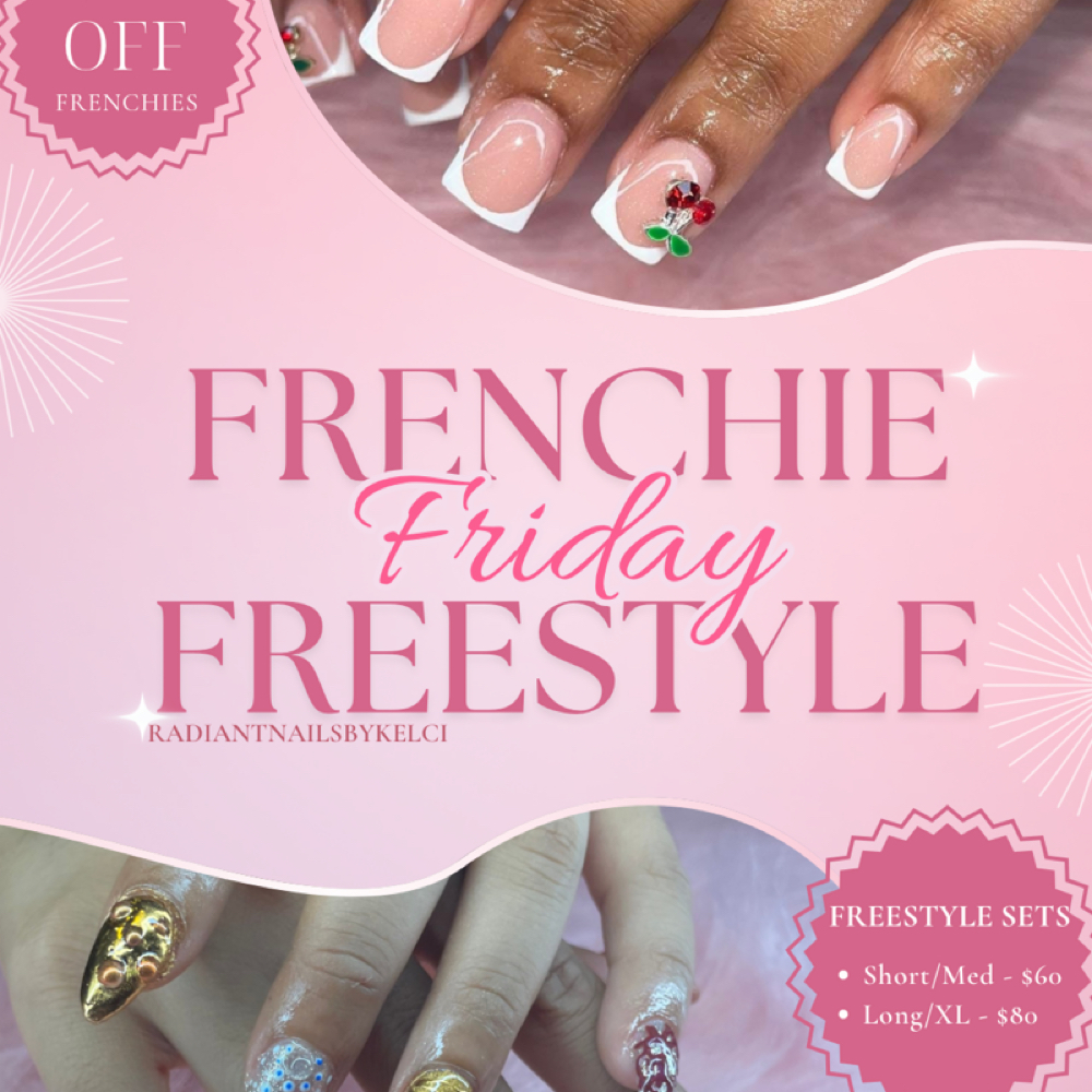 Frenchie Friday 💅