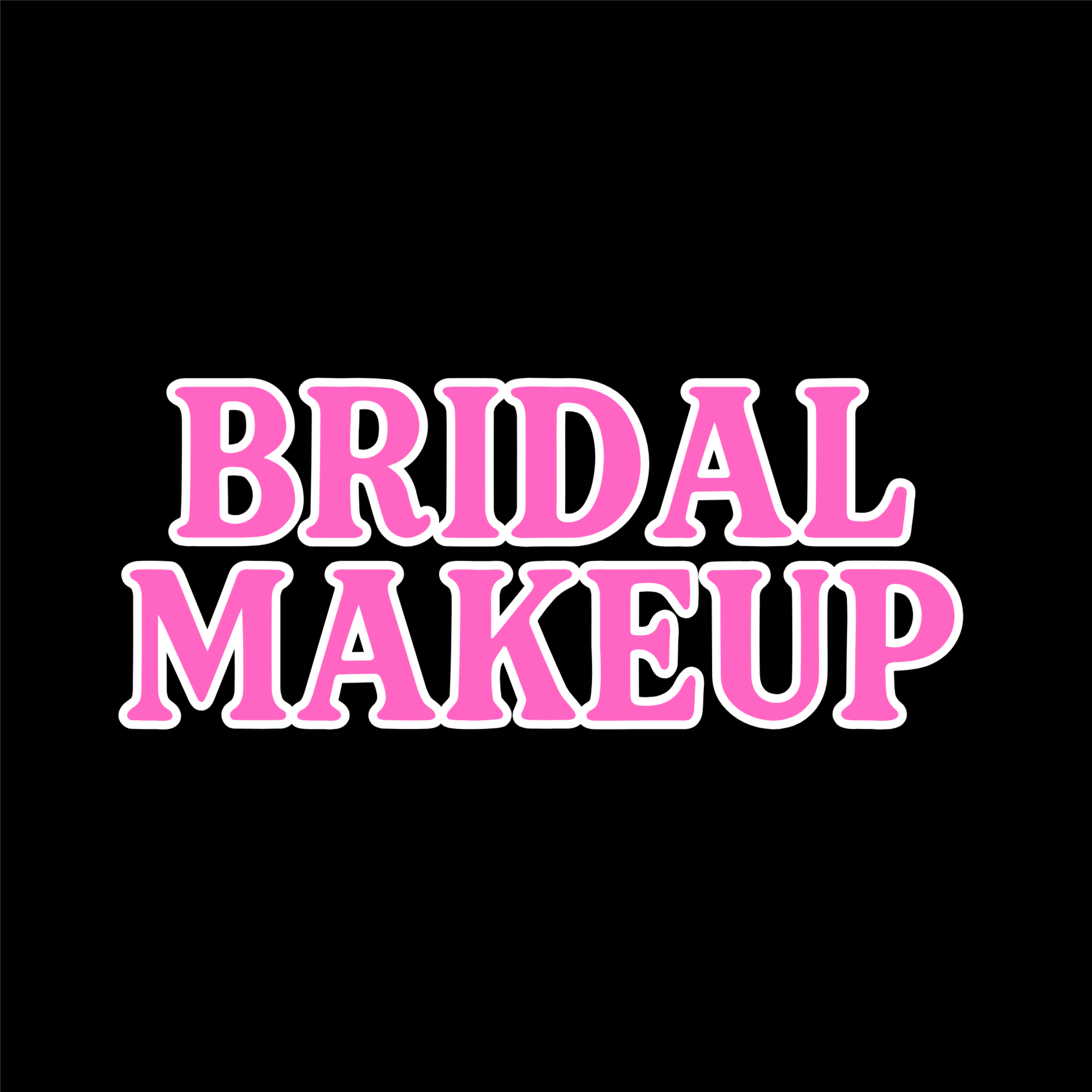 Bridal Makeup at Twisted Shears Salon in Deridder, LA
