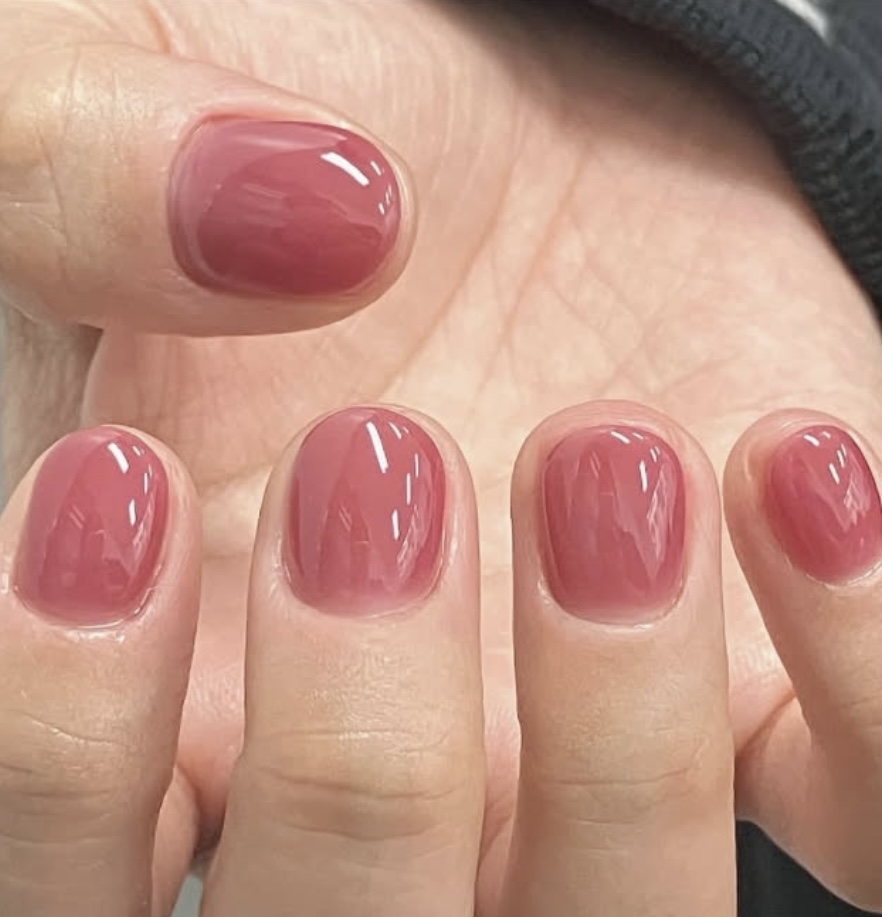 One Color at Ujei Nail Studio in Somerset, NJ