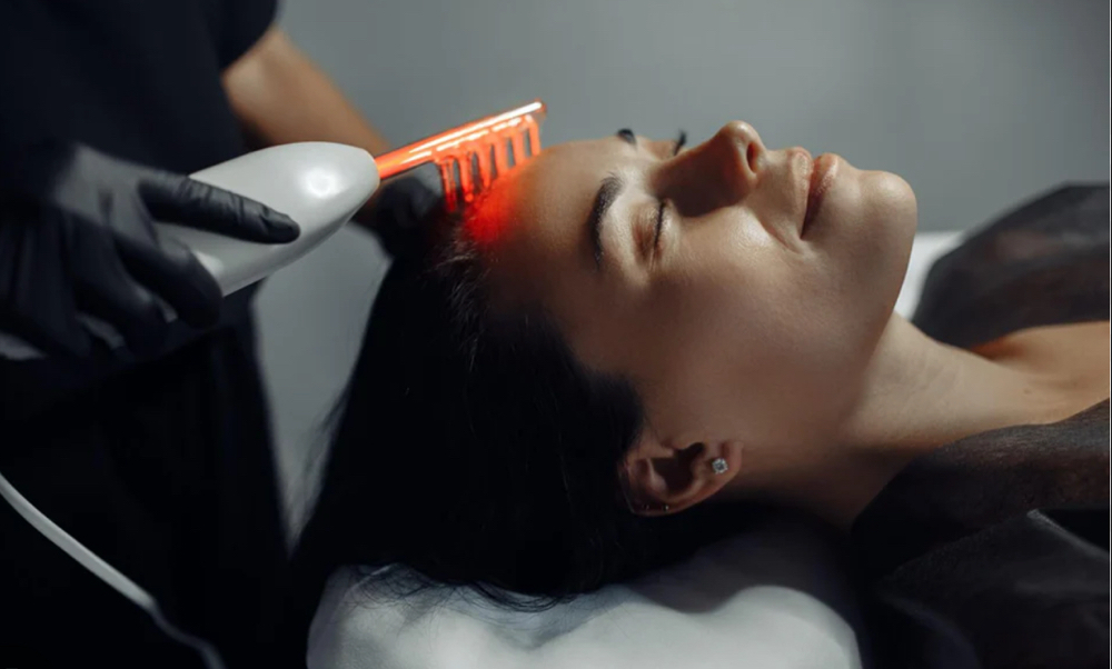 Scalp Stimulating Treatment at Lotus Divine Beauty & Wellness in Tracy, CA