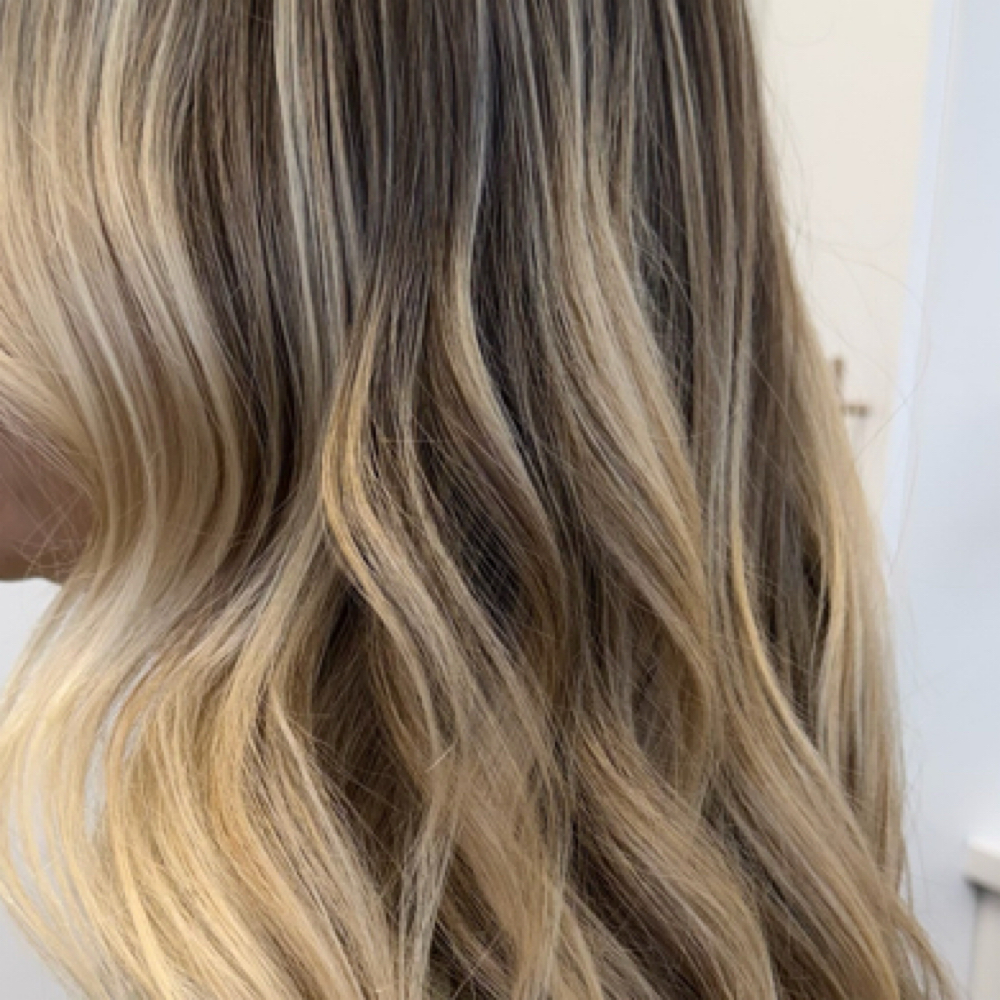 Partial Foil/Balayage at Sunset Reyn Hair Studio in Toms River, NJ
