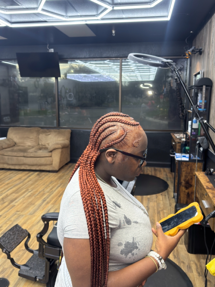 6-13 Braids!! at Tee Did It❗️ in Ocala, FL
