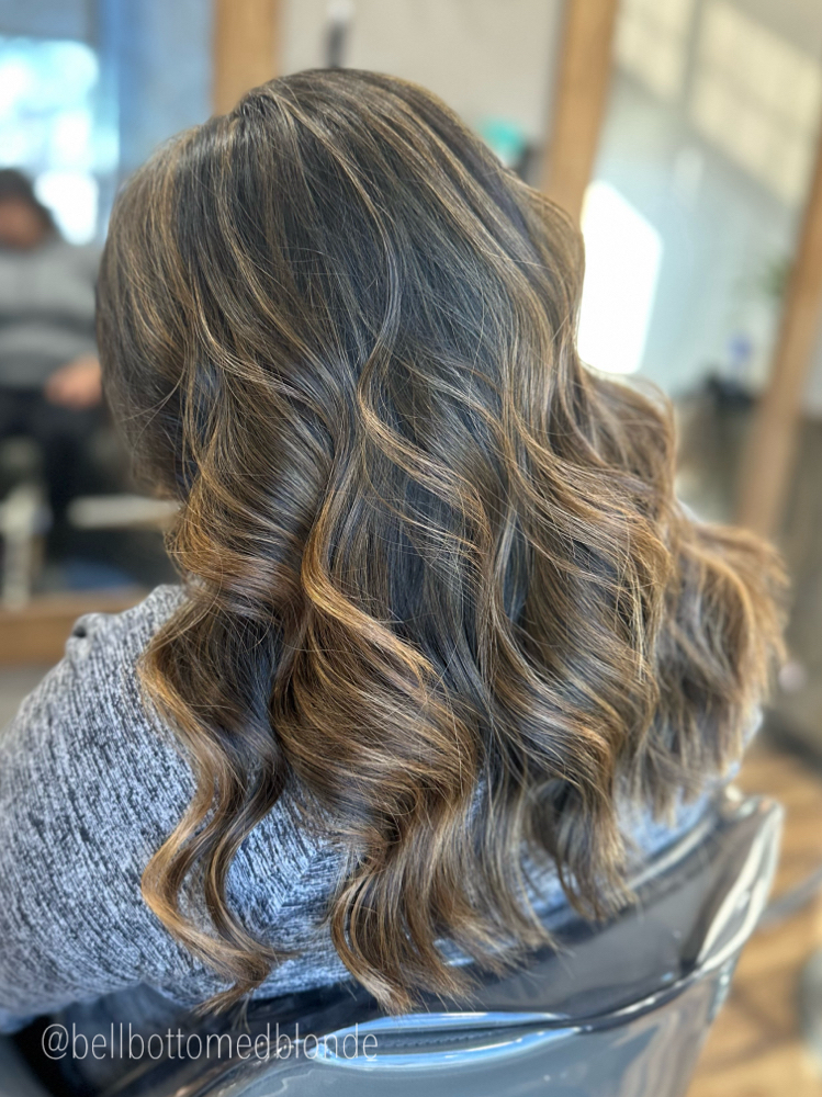 Dimensional Color Half With Keri