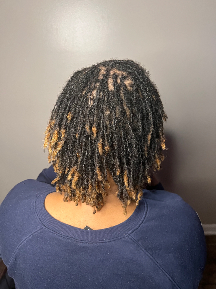Crochet/ Interlock Retwist