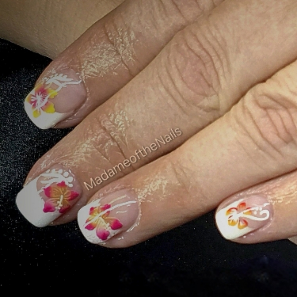 Builder Gel at Madame of the Nails - Chris @ Retro Nail Bar in Tucson, AZ