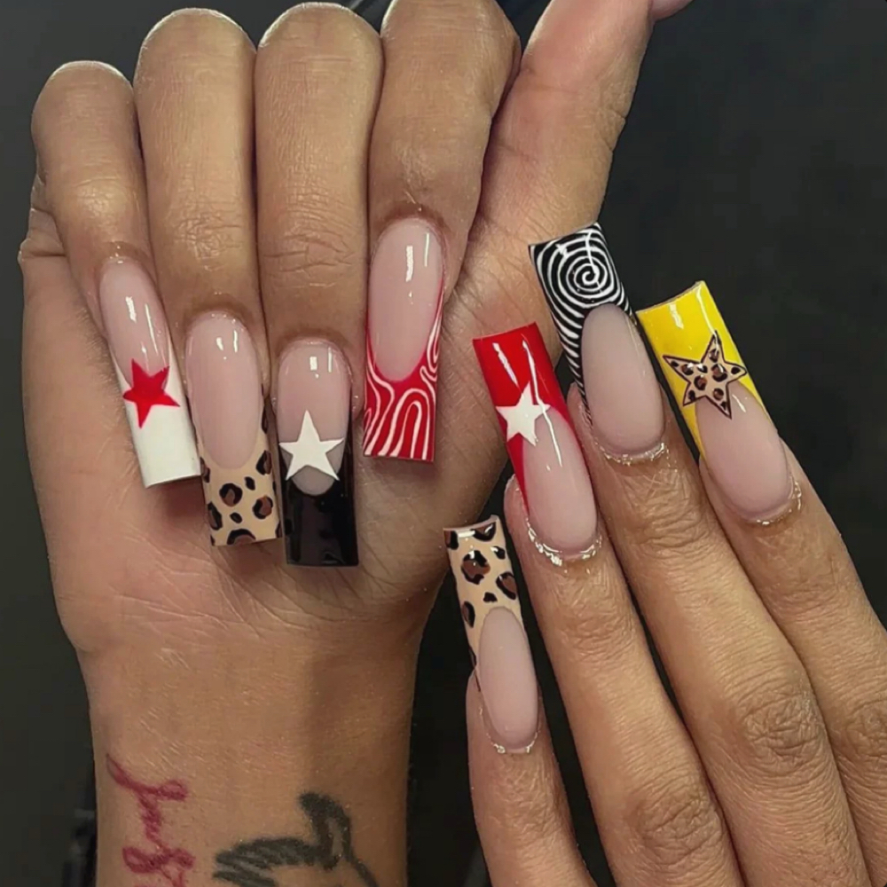 PG Long Set at creealnails in Cape Coral, FL