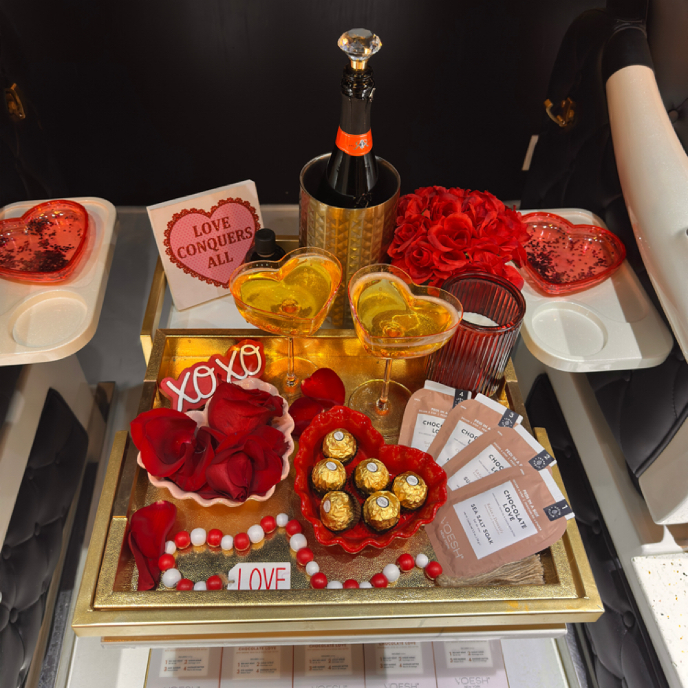 VALENTINE’S CHOCOLATE PEDICURE🌹 at Eleven 11 Nails and Beauty Lounge in Plainfield, IN