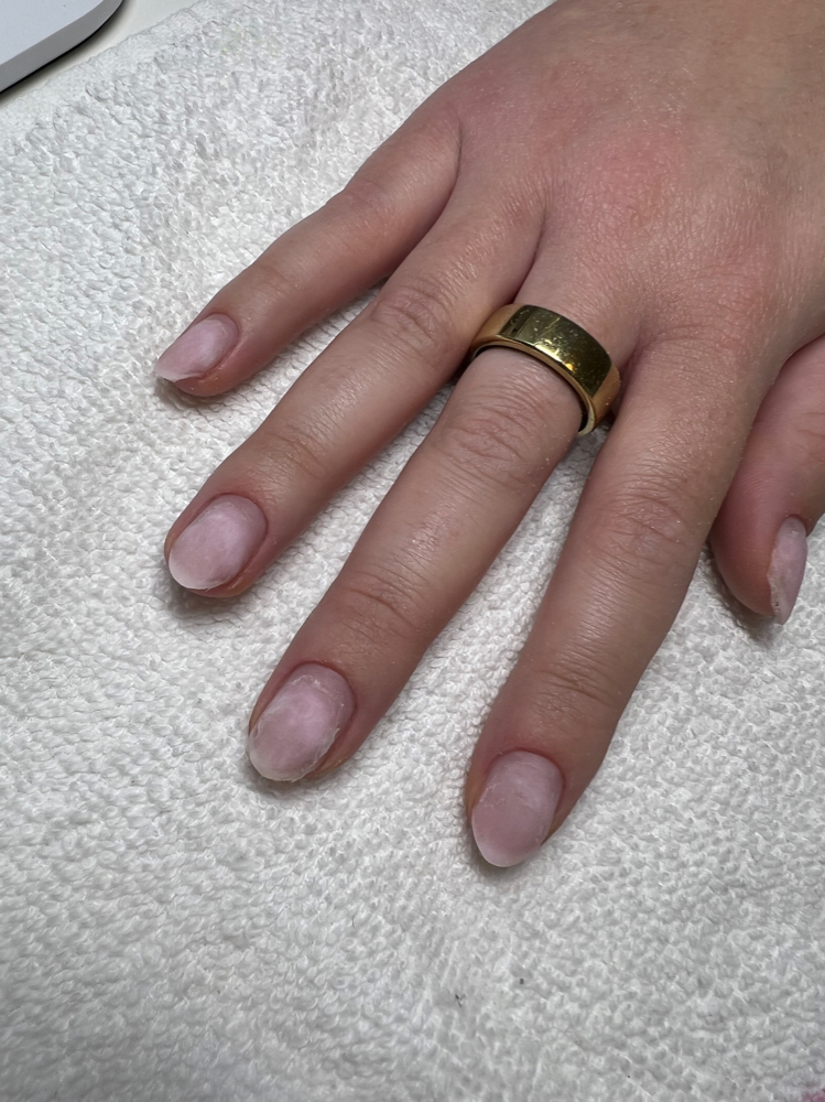 Dry Manicure - No Gel Polish