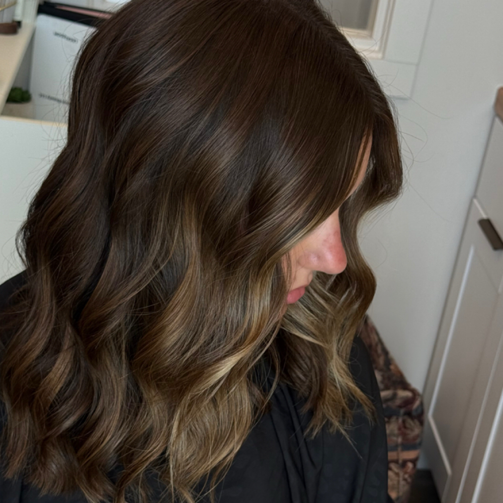 Reverse Balayage at Abby Rhea Beauty in Greensboro, NC