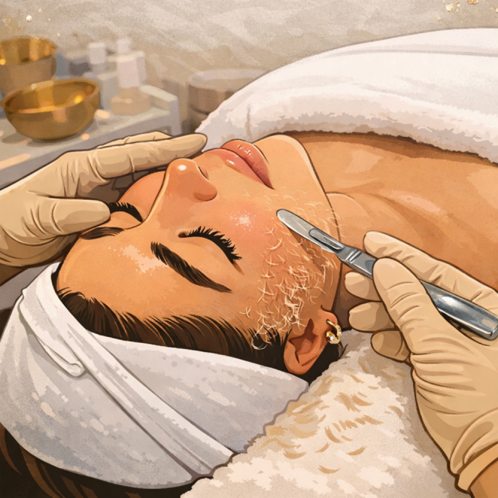 Dermaplane Add-On Only at BARE AESTHETICS LA in Downey, CA