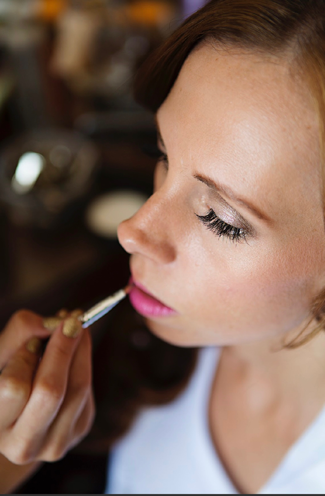 Bride Airbrush Makeup