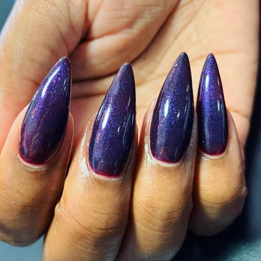 Fill at Glimmerlit Nails in Davis, CA