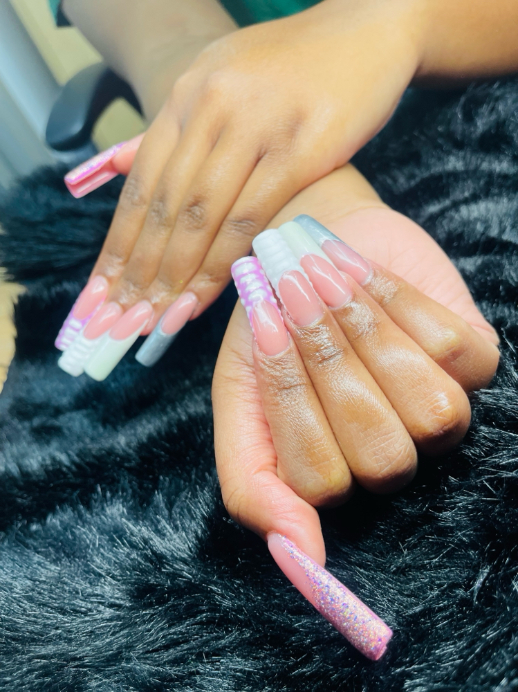 XXL - Fill-in (Tip/Natural Nail)