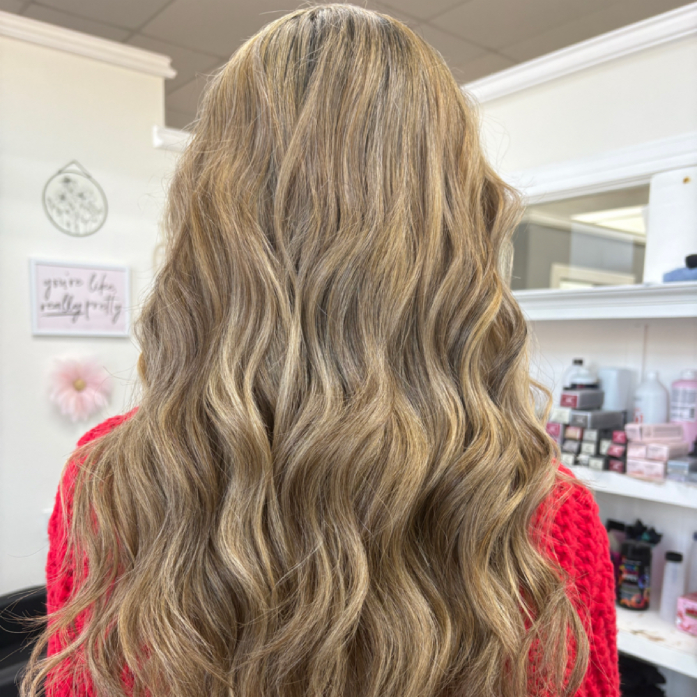 Heavy Blonding Service at Nicole Mott Hair in Keller, TX