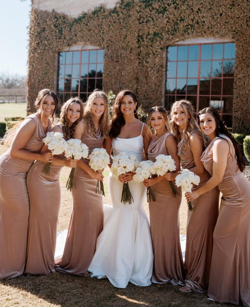 WEDDING PARTY HAIR at Hair By Tiffany Matula in Sugarland, TX