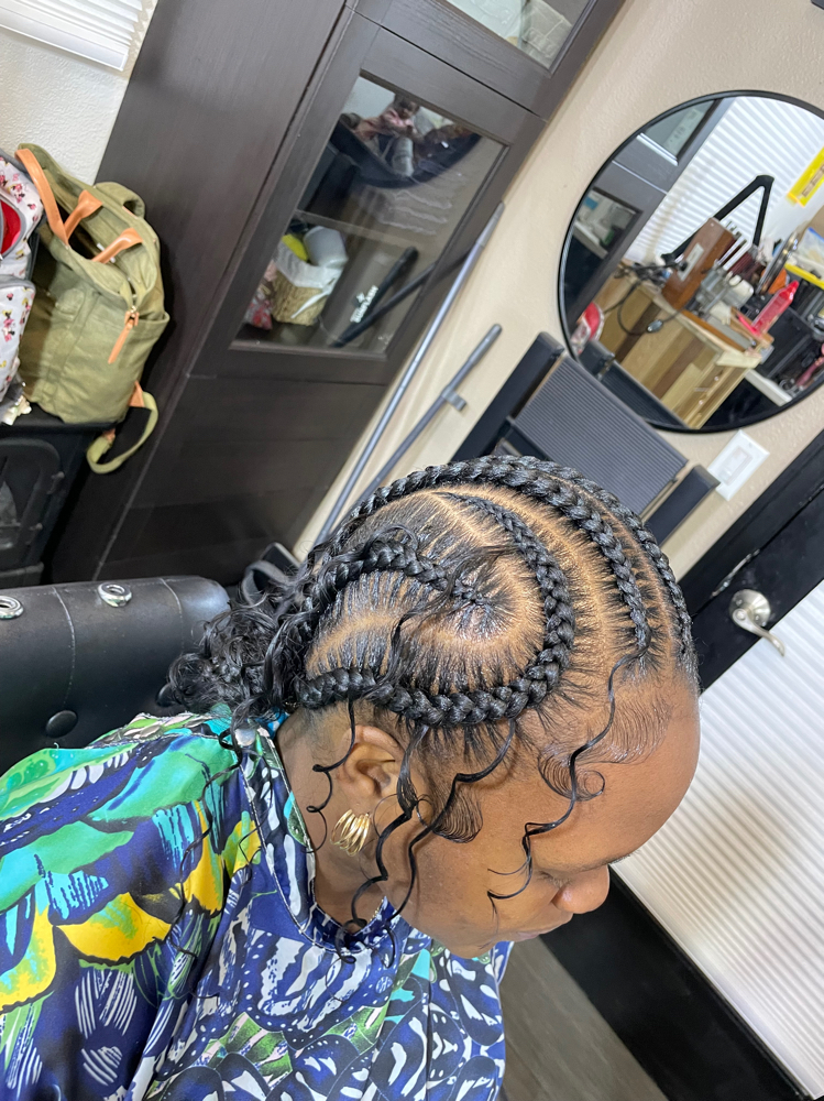 6 Braids