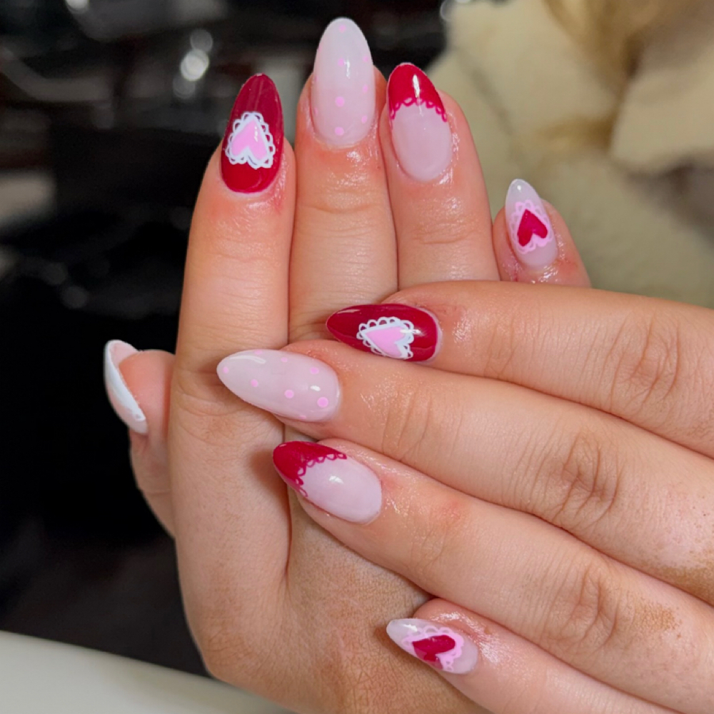 GelX Fill at Nailed it With Zoe in Alma, MI