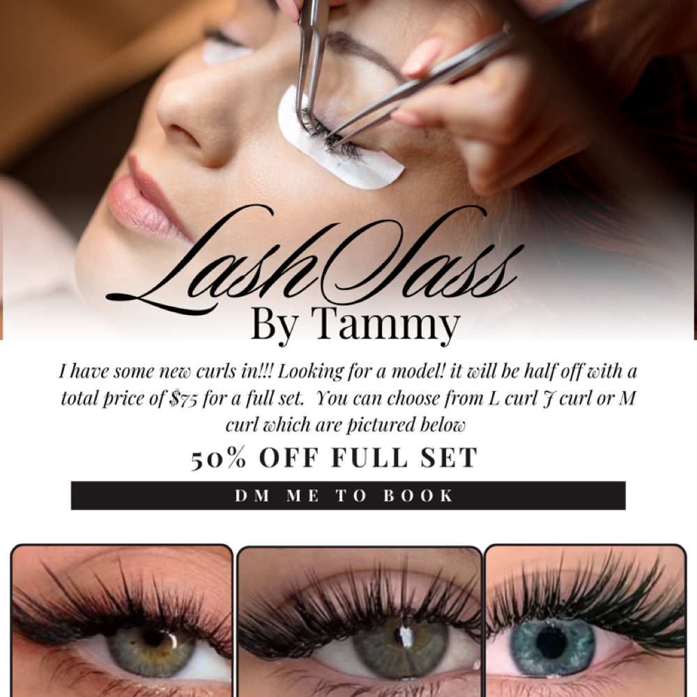 Model set L, J, M Curl