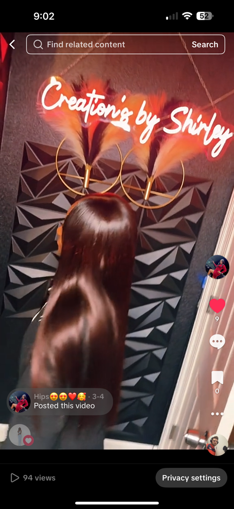 Closure Sew In at Shirley Williams in Little Rock, AR
