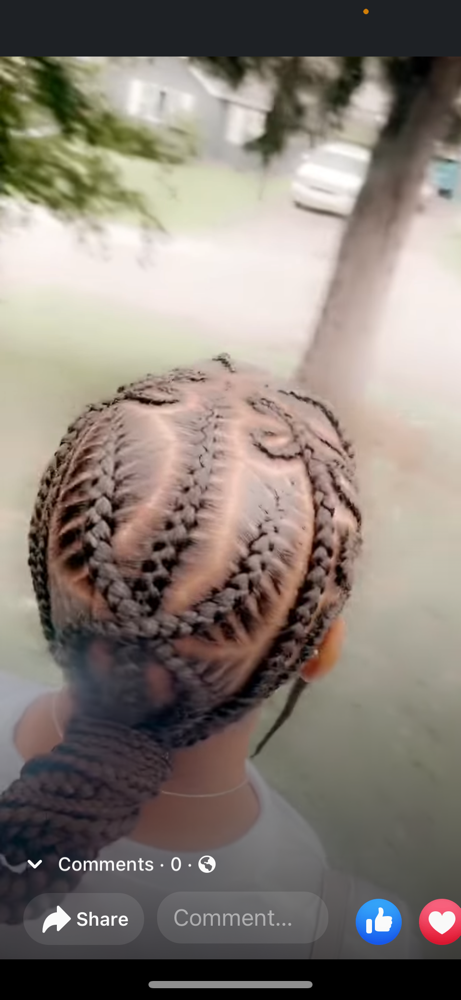 Freestyle Stitch Braids
