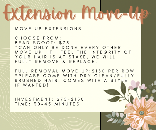 Extension Move-Up