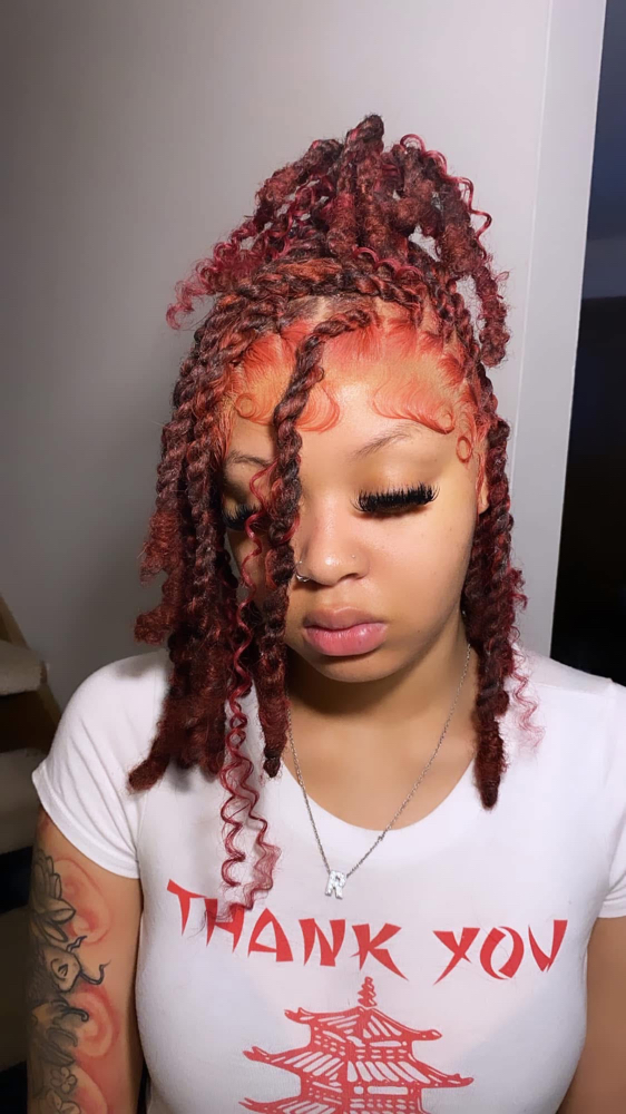 Invisible Locs ( With Frontal)