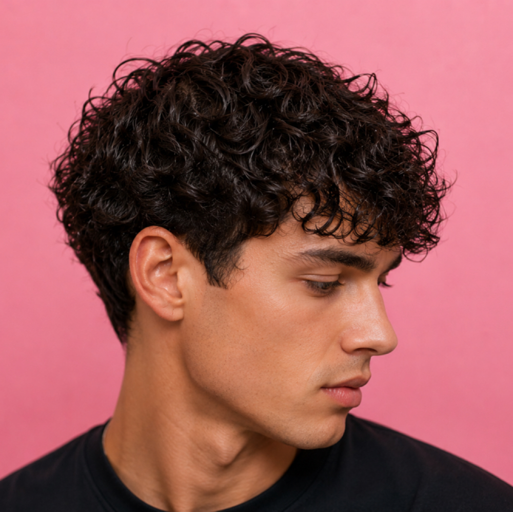 Men’s Perm at Made To Slay Salon in League City, TX
