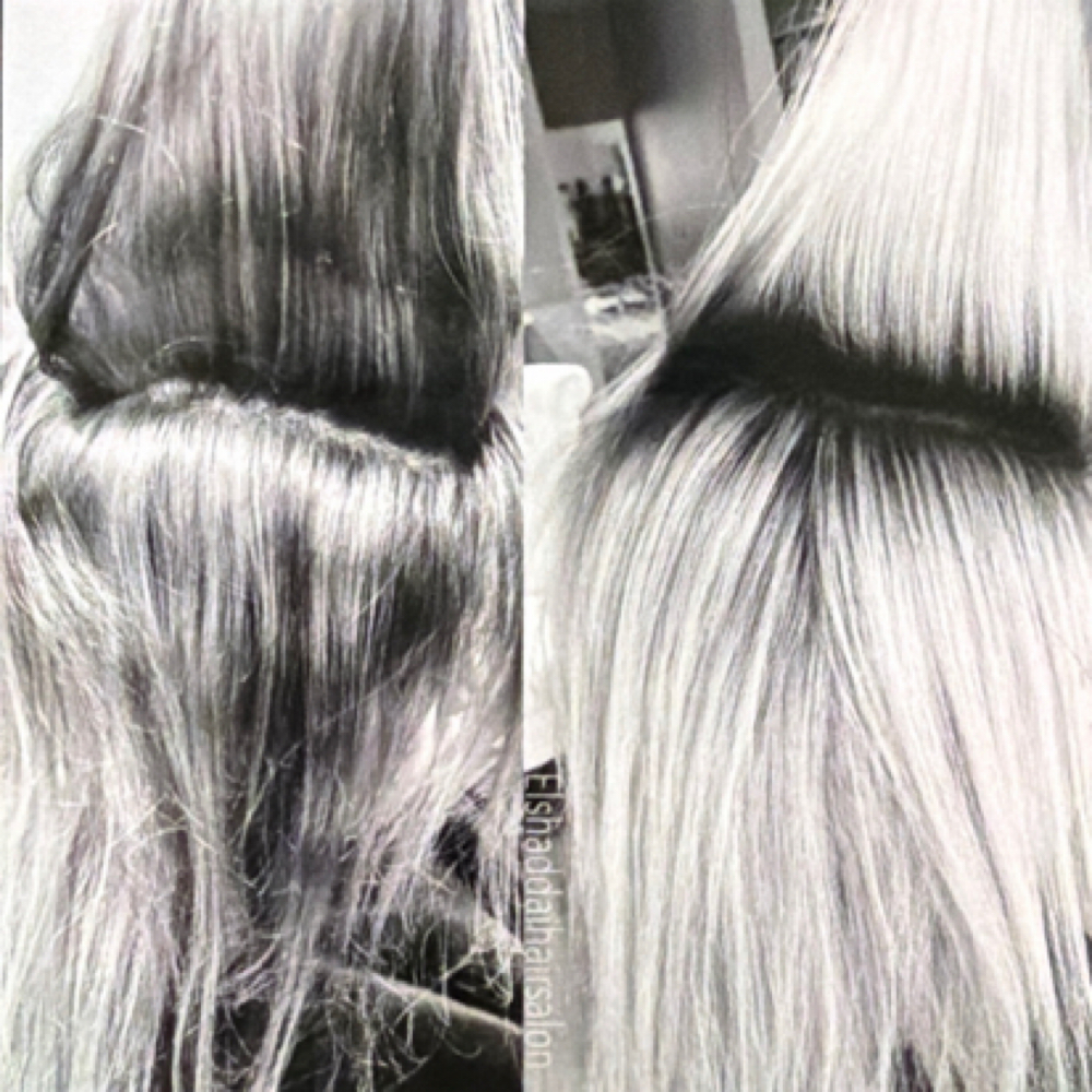 Color Correction at hair by maddie linder in grand junction, CO