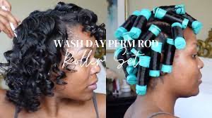 Spiral Set - Relaxed Hair