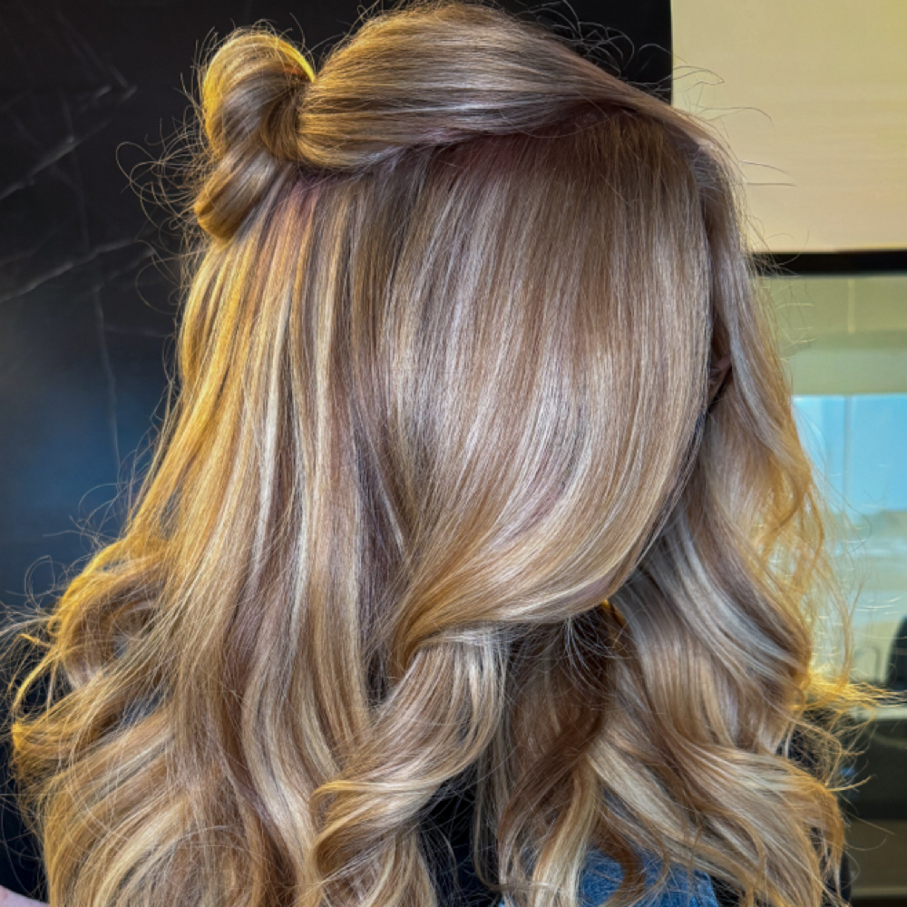 Hand-Tied Weft INSTALL ONLY at Bloom Hair Studio NJ in Turnersville, NJ