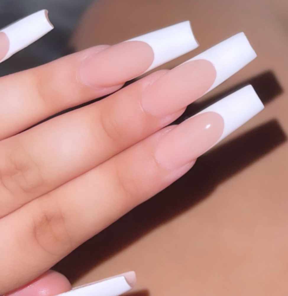 French Tip Full Set