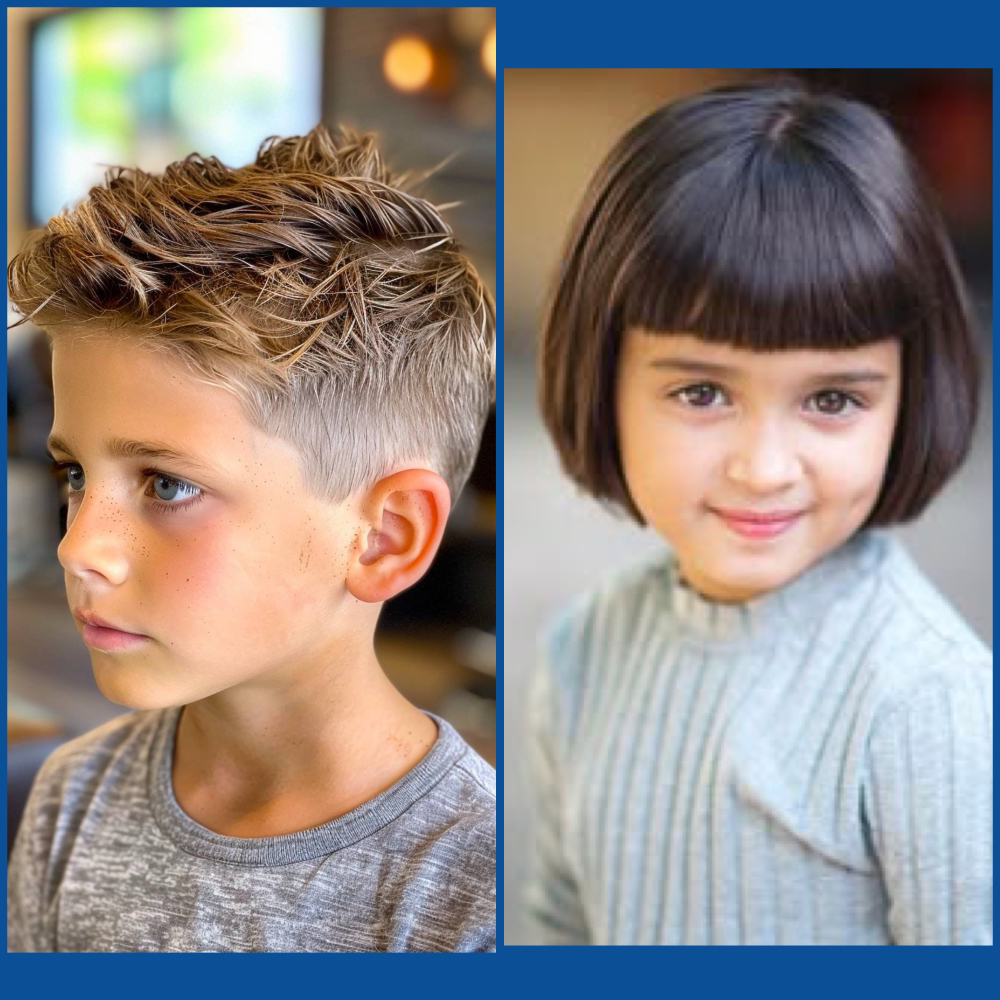 Kids Haircut 12 & Under at Stacy Garrison in Muscatine, IA