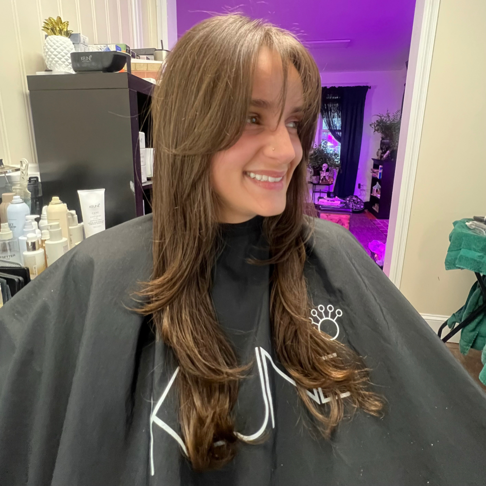 Bang Trim/Face Frame at Kat’s Beauty Lounge in Fredericksburg, VA