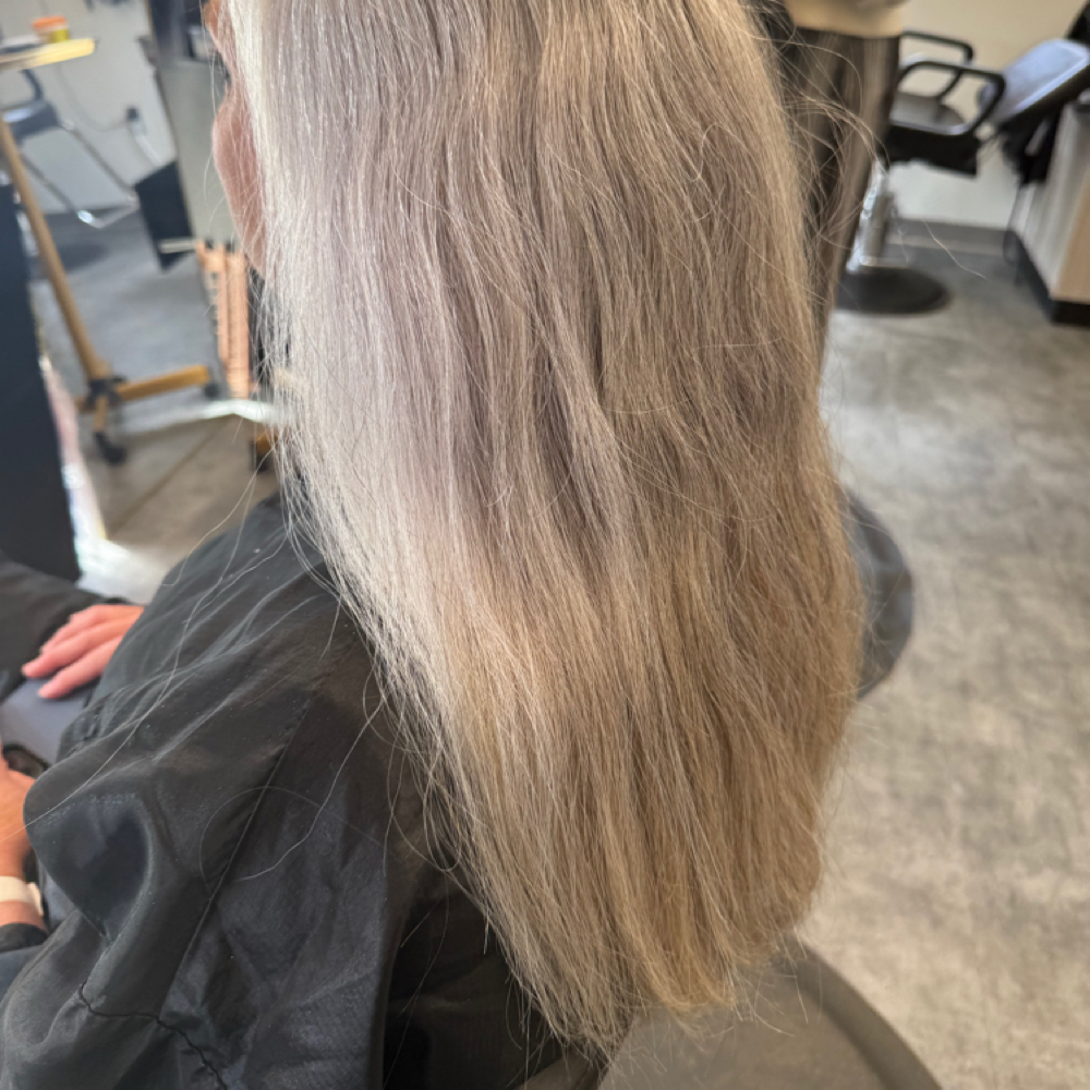 Full Head Highlights On Extra Long