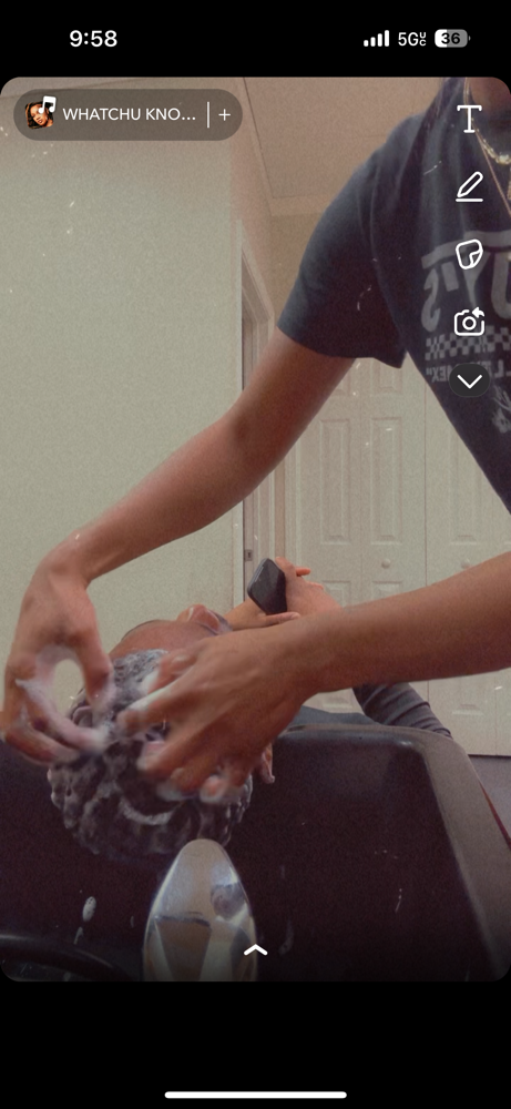 Head & Hair Massage
