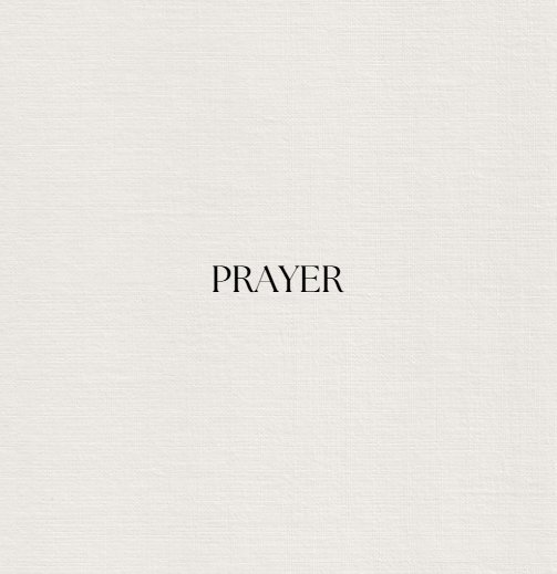 Prayer