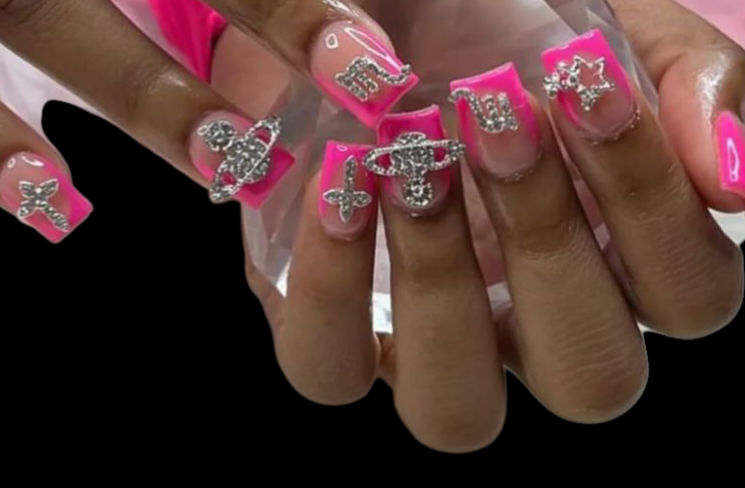 Fill On Short Nails