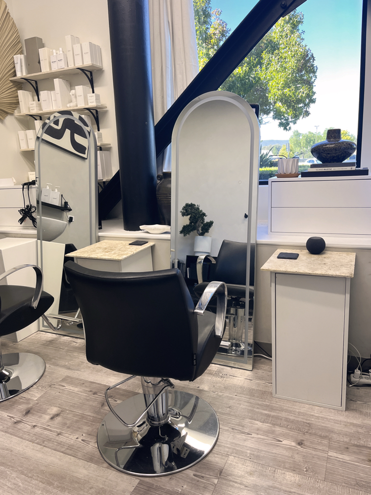 All Over Color Refresh & Style at Anel Sarai at Salon on 3rd in Temecula, CA