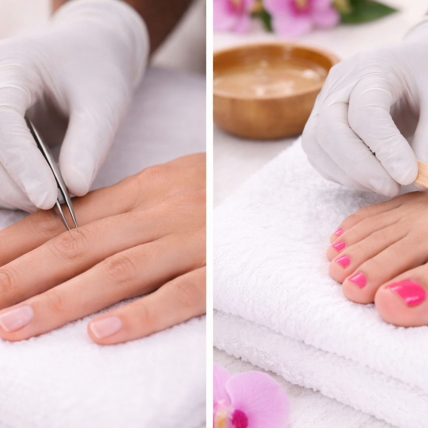 Fingers & Toes Hair Removal at JPA Atelier Skin Care, LLC in Charlotte, NC